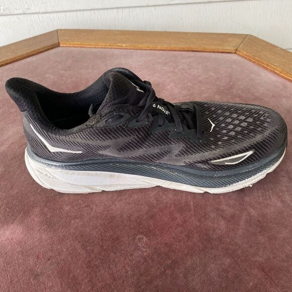 Hoka One One Men\'s Clifton 9 WIDE Sz US 11 2E UK 10.5 BBLC 1132210 Running Shoes main image 8